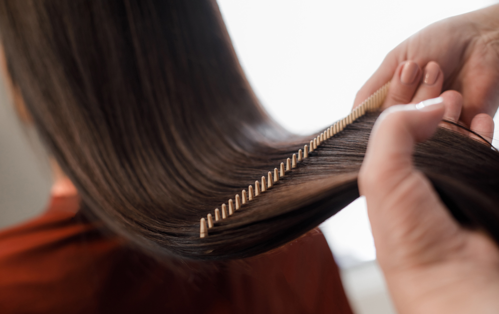 髪質に合わせたオーダーメイド施術